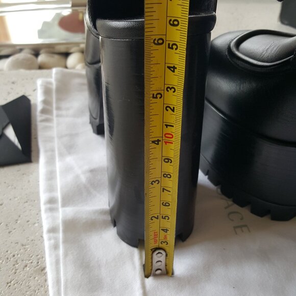 Versace ! Sling back Platform loafer ( EU/40) - Picture 10 of 14